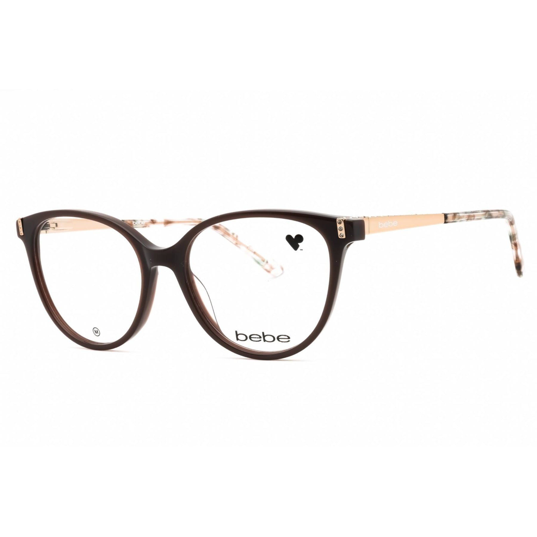 Bebe BB5215 232 Eyeglasses Mink Cat Eye 52mm Frame BB5215 232 Mink 52mm main image 2