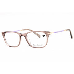 Calvin Klein Jeans Women's Eyeglasses - Crystal Taupe Full Rim Frame | CKJ18705 273