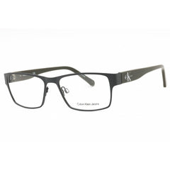 Calvin Klein Jeans Men's Eyeglasses - Matte Grey Metal Full Rim Frame | CKJ20400 050