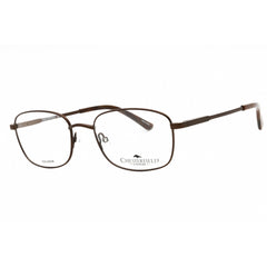 Chesterfield Men's Eyeglasses - Brushed Brown Rectangular Full Rim | CH 890/T 0E62 00