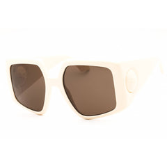 Etro Women's Sunglasses - Ivory Plastic Oversized Full Rim Frame | ETRO 0038/S 0SZJ 2M