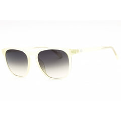 Guess Men's Sunglasses - Shiny Light Green Square Shape Half Rim Frame | GU00061 93B