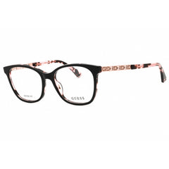 Guess Women's Eyeglasses - Black/Other Acetate Cat Eye Full Rim Frame | GU2743 005