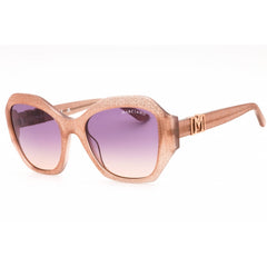 Guess by Marciano Women's Sunglasses - Shiny Beige Cat Eye Full Rim | GM00007 57Z