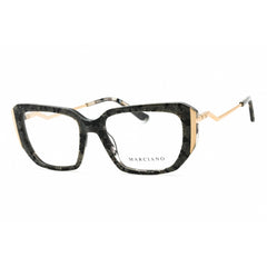 Guess by Marciano Women's Eyeglasses - Grey/Other Rectangular Full Rim | GM0398 020