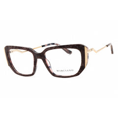 Guess by Marciano Women's Eyeglasses - Bordeaux/Other Rectangular Frame | GM0398 071