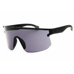 Hugo Boss Men's Sunglasses - Matte Black Grey Half Rim Frame | BOSS 1500/S 0O6W Z8