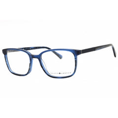 Joseph Abboud Men's Eyeglasses - Navy Acetate Rectangular Full Rim Frame | JA4093 414