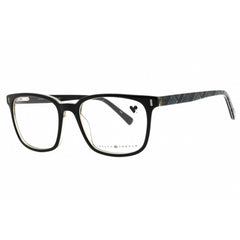 Joseph Abboud Men's Eyeglasses - Black Acetate Square Full Rim Frame | JA4102 001