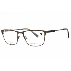 Joseph Abboud Men's Eyeglasses - Gunmetal Metal Rectangular Shape Frame | JA4105 033
