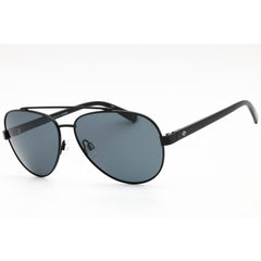 Joseph Abboud Men's Sunglasses - Black Metal Aviator Shape Full Rim Frame | JA6008 001