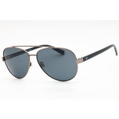 Joseph Abboud Men's Sunglasses - Gunmetal Metal Aviator Full Rim Frame | JA6008 033