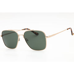 Joseph Abboud Men's Sunglasses - Gold Metal Pilot Shape Full Rim Frame | JA6009 717
