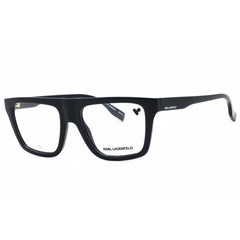 Karl Lagerfeld Men's Eyeglasses - Dark Blue Square Shape Full Rim Frame | KL6176 404