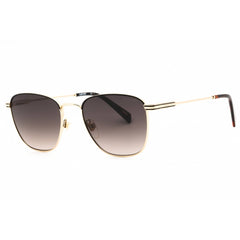 Levi's Women's Sunglasses - Gold Metal Square Shape Full Rim Frame | LV 1016/S 0J5G HA
