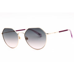 Levi's Unisex Sunglasses - Gold Metal Geometric Full Rim Frame | LV 1020/S 0J5G JP