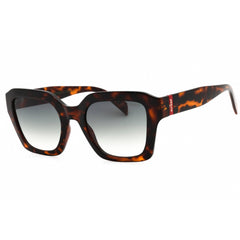 Levi's Women's Sunglasses - Havana 2 Plastic Square Full Rim Frame | LV 1027/S 005L 9K