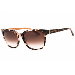 Liz Claiborne Women's Sunglasses - Pink Havana Plastic Cat Eye Frame | L 572/S 0HT8 HA