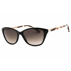 Liz Claiborne Women's Sunglasses - Black Plastic Cat Eye Full Rim | L 587/S 0807 9O