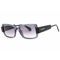Max & Co. Women's Sunglasses - Grey/Other Rectangular Full Rim Frame | MO0074 20B