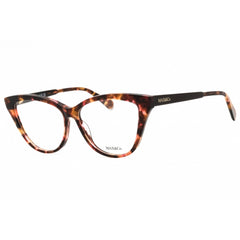 Max & Co. Women's Eyeglasses - Coloured Havana Acetate Cat Eye Frame | MO5030 055