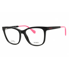 Max & Co. Women's Eyeglasses - Shiny Black Cat Eye Shape Full Rim Frame | MO5040 001