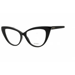Max & Co. Women's Eyeglasses - Black/Other Acetate Cat Eye Full Rim Frame | MO5046 005
