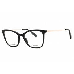 Max & Co. Women's Eyeglasses - Shiny Black Cat Eye Shape Full Rim Frame | MO5051 001