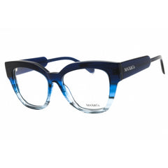Max & Co. Women's Eyeglasses - Blue/Other Acetate Cat Eye Full Rim Frame | MO5074 092