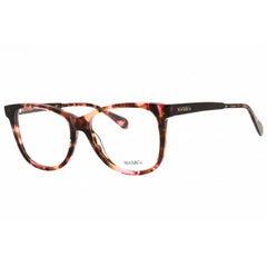 Max & Co. Women's Eyeglasses - Havana/Other Acetate Cat Eye Shape Frame | MO5075 056