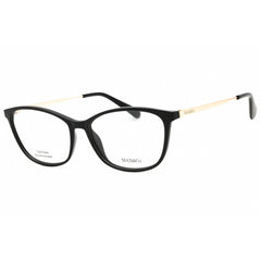 Max & Co. Women's Eyeglasses - Shiny Black Cat Eye Shape Full Rim Frame | MO5083 001
