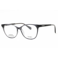 Max & Co. Women's Eyeglasses - Grey/Other Cat Eye Shape Full Rim Frame | MO5115 020