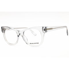 McAllister Women's Eyeglasses - Grey Crystal Acetate Cat Eye Full Rim | MC4504 050