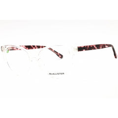McAllister Women's Eyeglasses - Crystal Cat Eye Shape Full Rim Frame | MC4511 970