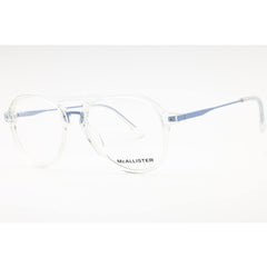 McAllister Men's Eyeglasses - Crystal Acetate Aviator Full Rim Frame | MC4521 970