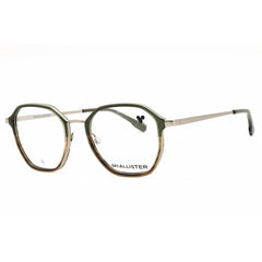 McAllister Unisex Eyeglasses - Olive Gradient Metal Geometric Full Rim | MC4526 310