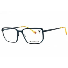 McAllister Men's Eyeglasses - Navy Metal Rectangular Shape Full Rim Frame | MC4531 410