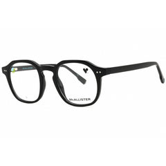 McAllister Men's Eyeglasses - Black Injected Propionate Full Rim Frame | MC4535 001