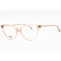 Missoni Women's Eyeglasses - Nude Plastic Cat Eye Full Rim Frame | MIS 0142 0FWM 00