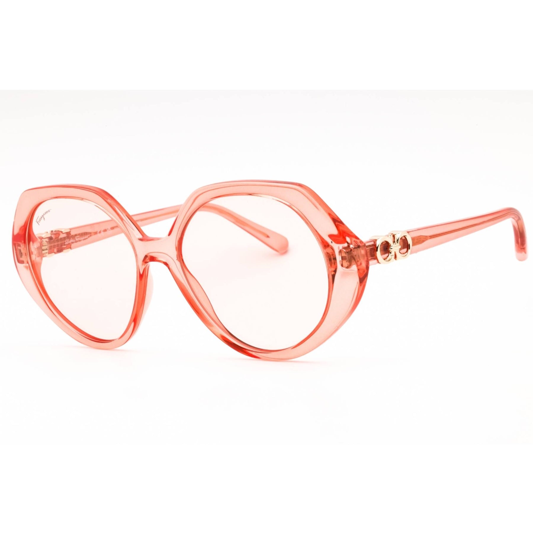 Salvatore Ferragamo coral‎ toned sunglasses Salvatore Ferragamo Women main image 3