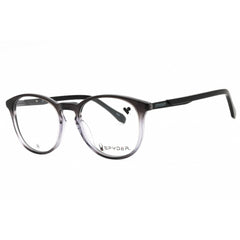 Spyder Men's Eyeglasses - Smoke Gradient Acetate Panthos Full Rim Frame | SP4032 036