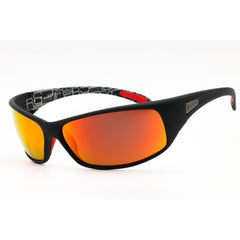 Spyder Men's Sunglasses - Black Diamond Sport Wraparound Full Rim Frame | SP6011 001