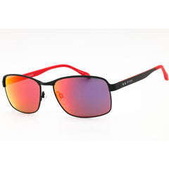 Spyder Men's Sunglasses - Black Diamond Metal Rectangular Full Rim Frame | SP6017 001