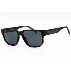 Timberland Men's Sunglasses - Matte Black Rectangular Full Rim Frame | TB00013 02D