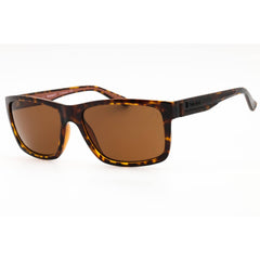 Timberland Men's Sunglasses - Dark Havana Square Shape Full Rim Frame | TB9096 52H