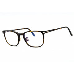 Tom Ford Men's Eyeglasses - Dark Havana Acetate Square Full Rim Frame | FT5699-B 052