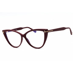 Tom Ford Women's Eyeglasses - Pink/Other Cat Eye Shape Full Rim Frame | FT5843-B 074