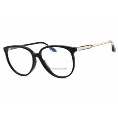 Victoria Beckham Women's Eyeglasses - Black Acetate Panthos Shape Frame | VB2619 001