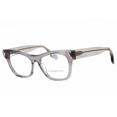 Victoria Beckham Women's Eyeglasses - Grey Smoke Acetate Cat Eye Frame | VB2634 037