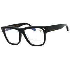 Victoria Beckham Women's Eyeglasses - Black Acetate Square Full Rim Frame | VB2638 001